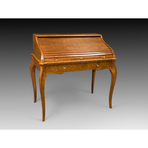 A 1930 ROLL TOP DESK